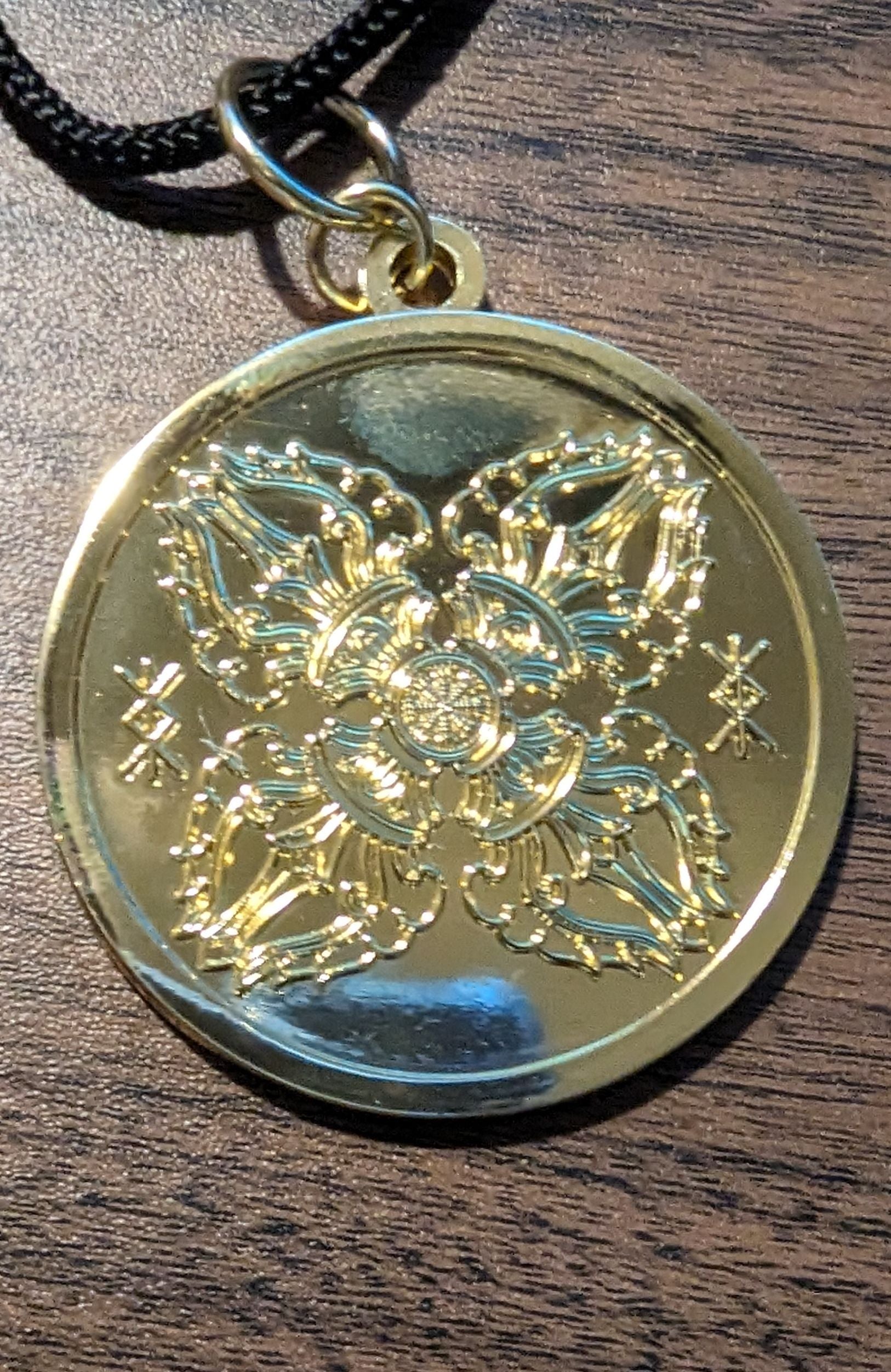 The Reflection Protection Medallion