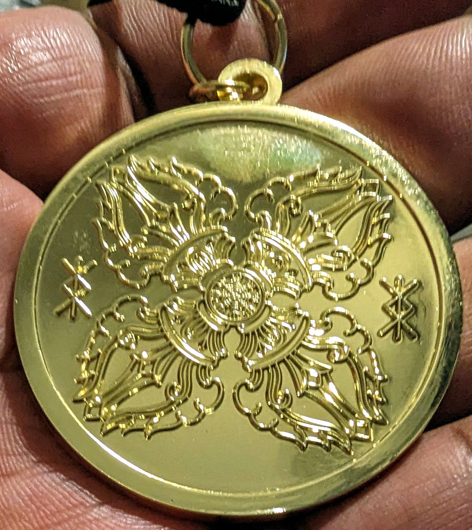The Reflection Protection Medallion