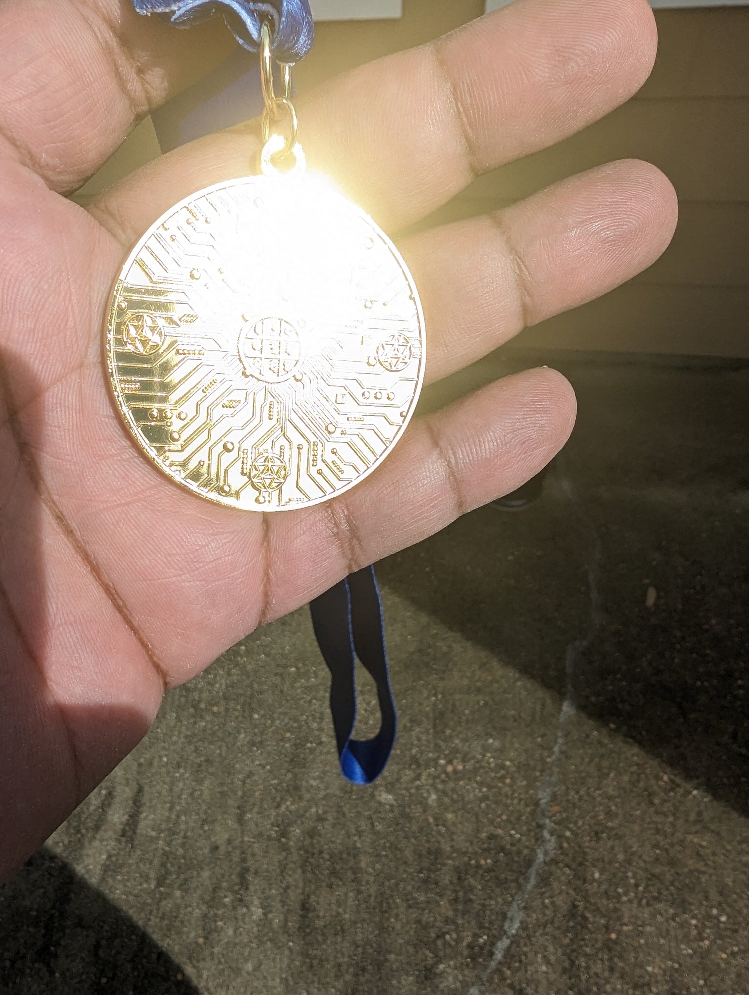 The Solar Signal Medallion