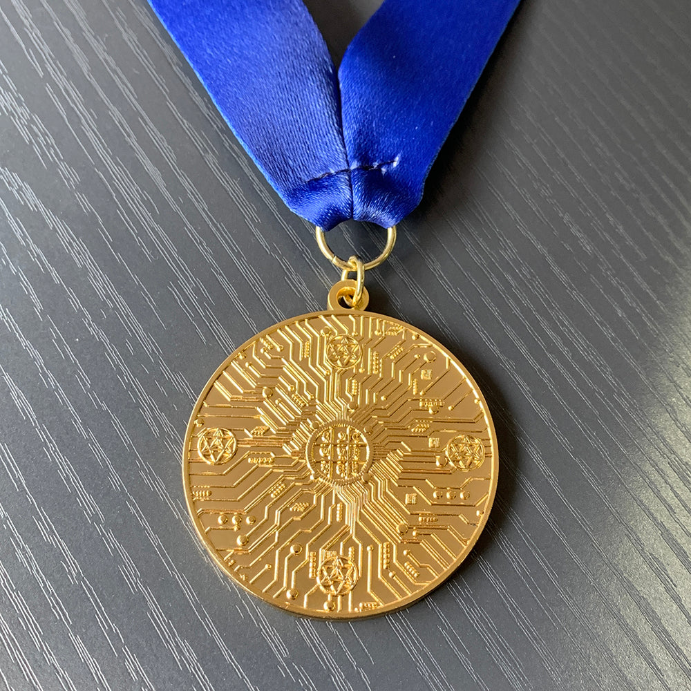 The Solar Signal Medallion