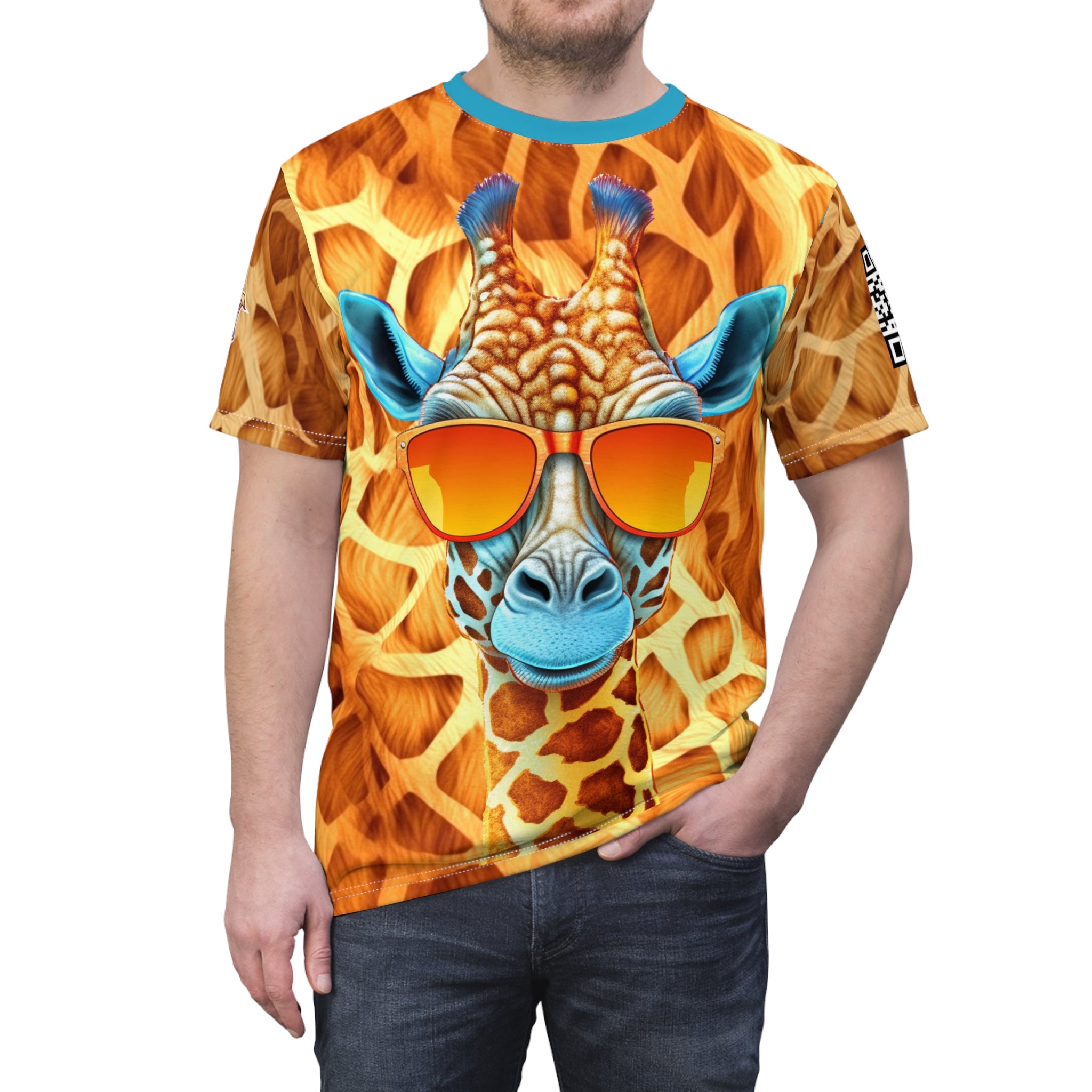 Unisex Coolest Giraffe (master)