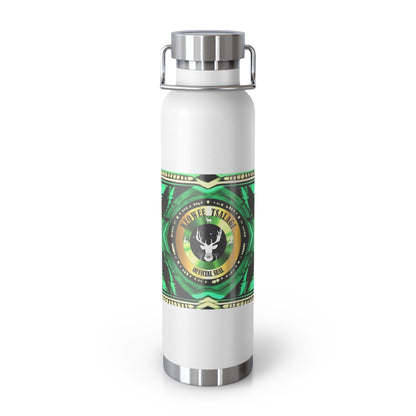 Copper Keowee Tribal  Insulated Bottle, 22oz