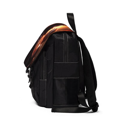 Unisex Casual Shoulder Backpack A fathers Love I