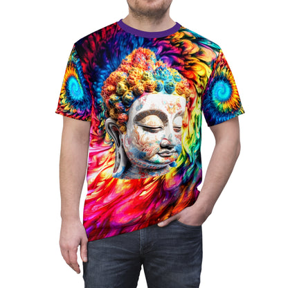 Unisex Buddha head T shirt