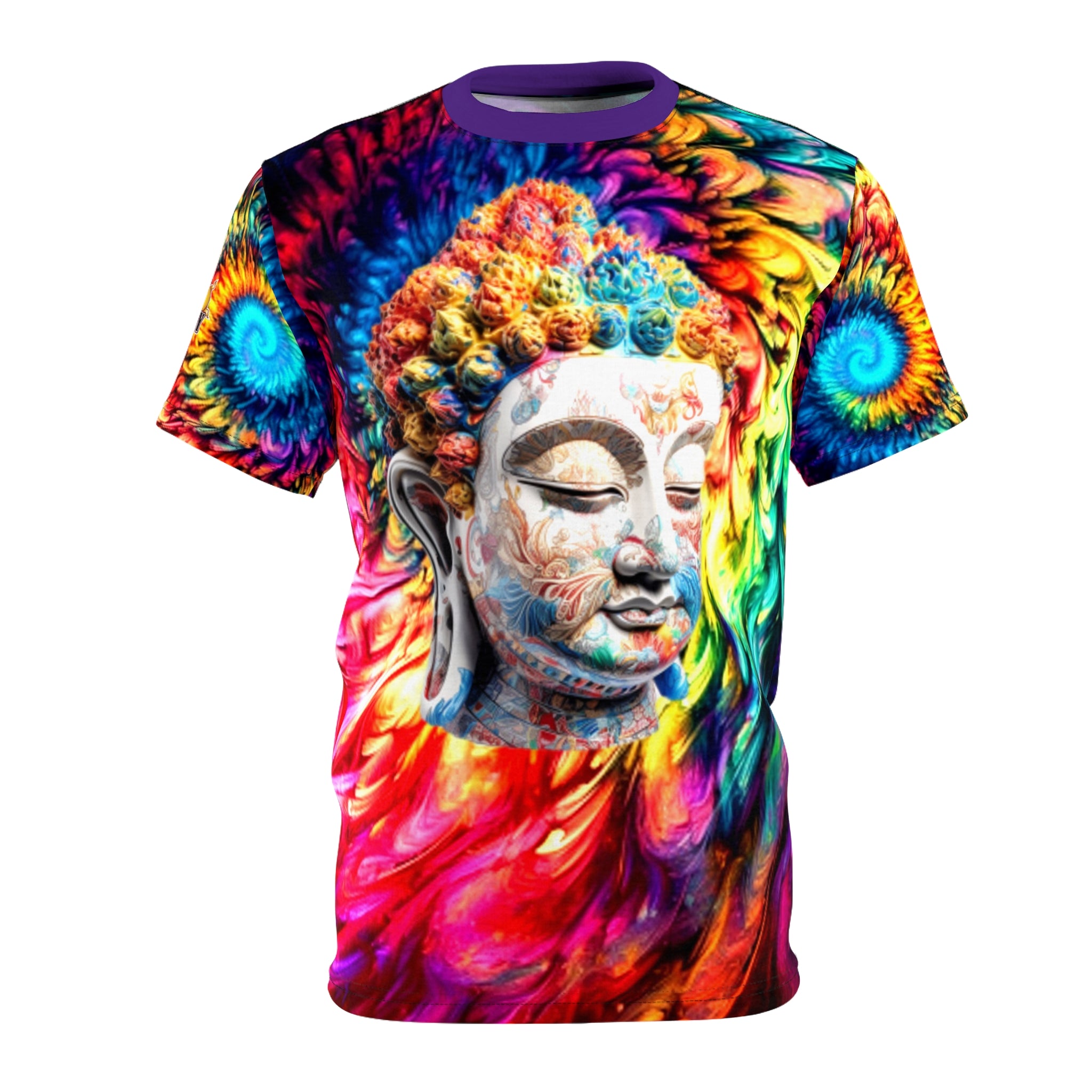 Unisex Buddha head T shirt